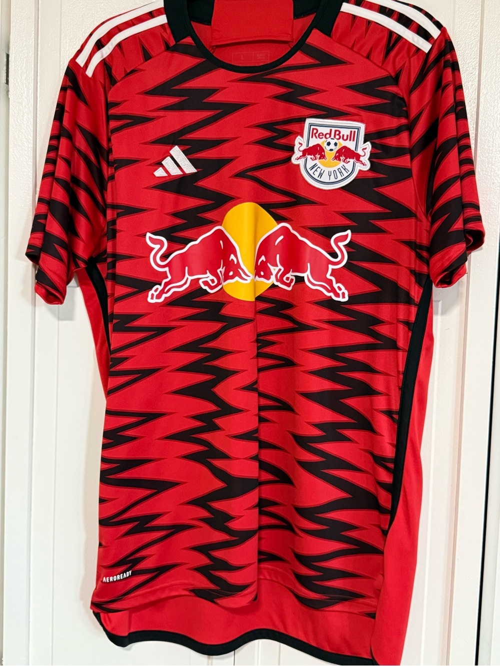 New York Red Bulls 2024 Adidas Soccer Jersey